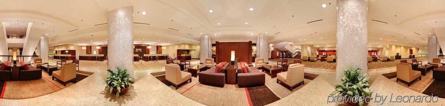 Hilton Atlanta Hotel Interior photo