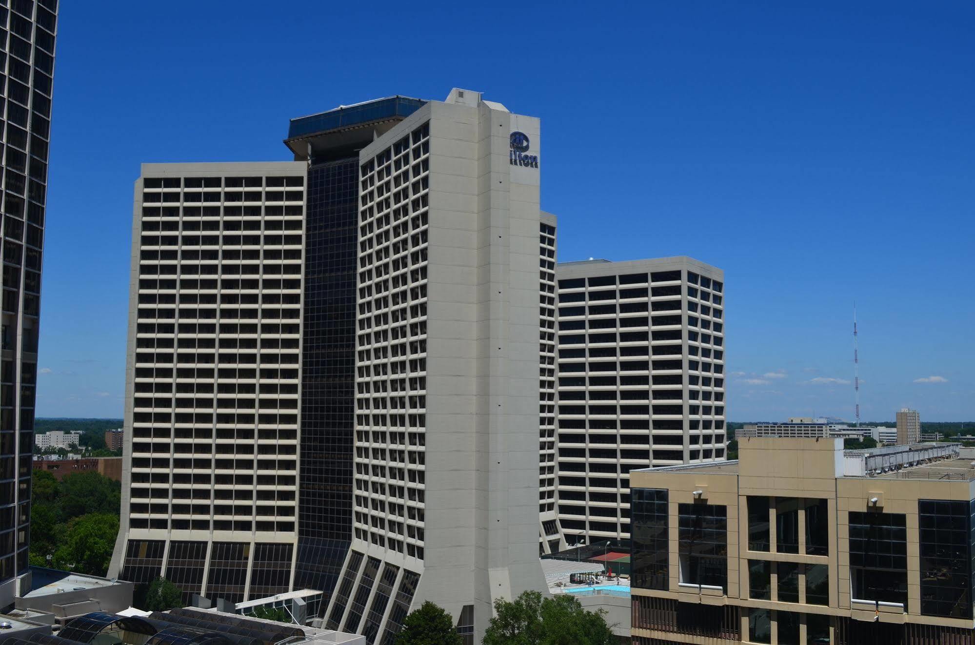 Hilton Atlanta Hotel Exterior photo